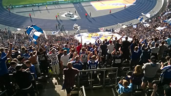 Hertha BSC vs Stuttgart 2:1 vom 12.09.2015